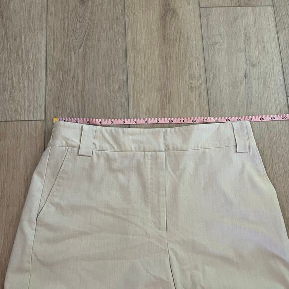 Rachel Zoe Women’s Tan High Waisted Chino Short Size 12 - Picture 6 of 8